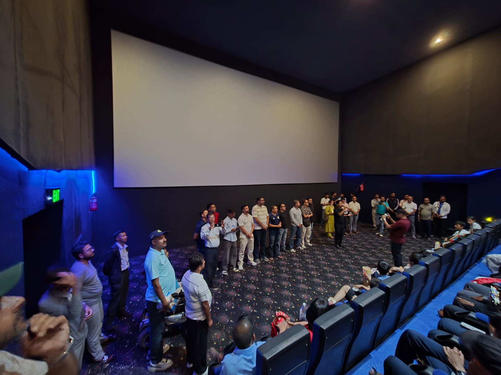 Charity Movie Show by RC Damak