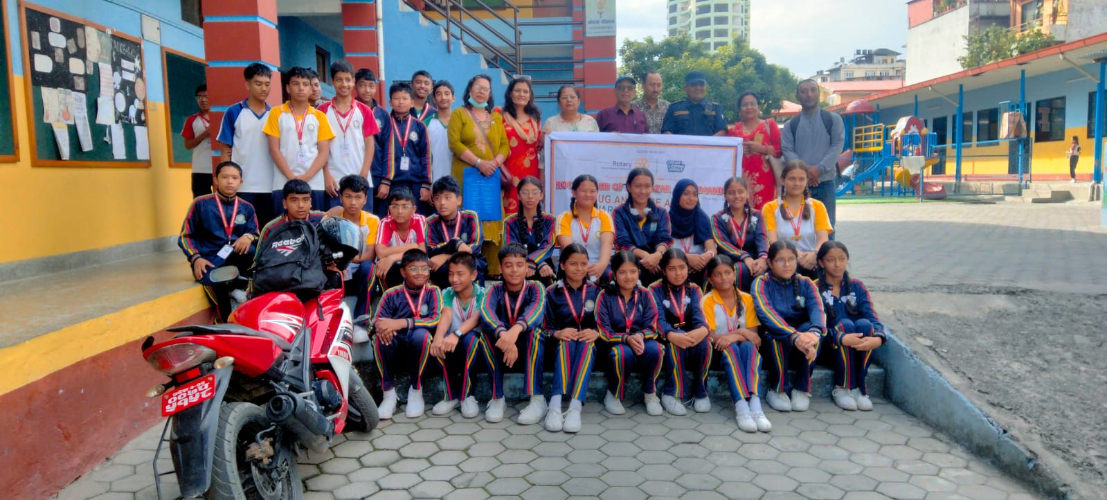 Drug And Vape Abuse Awareness Program