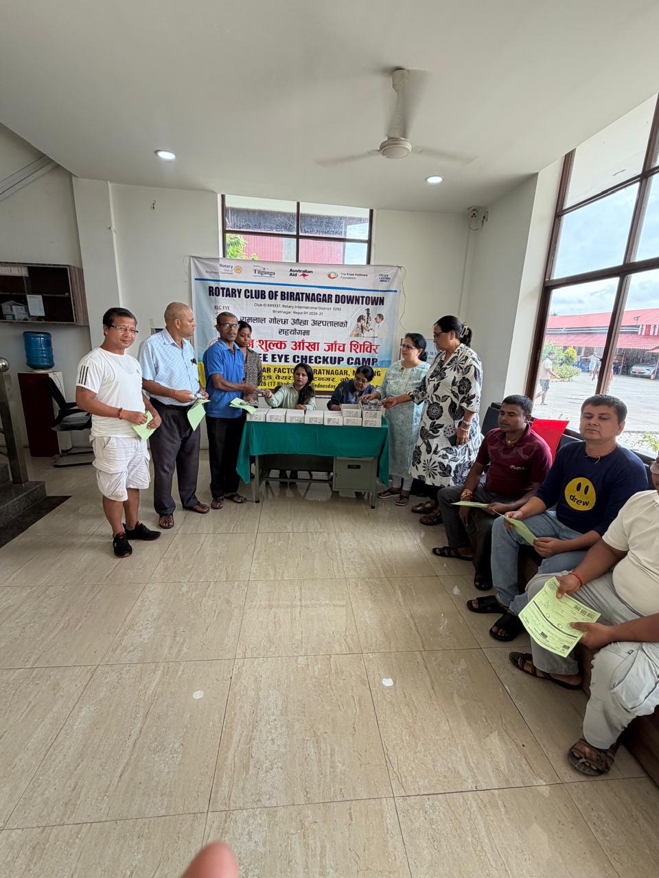 Free Eye Camp- Phase 3