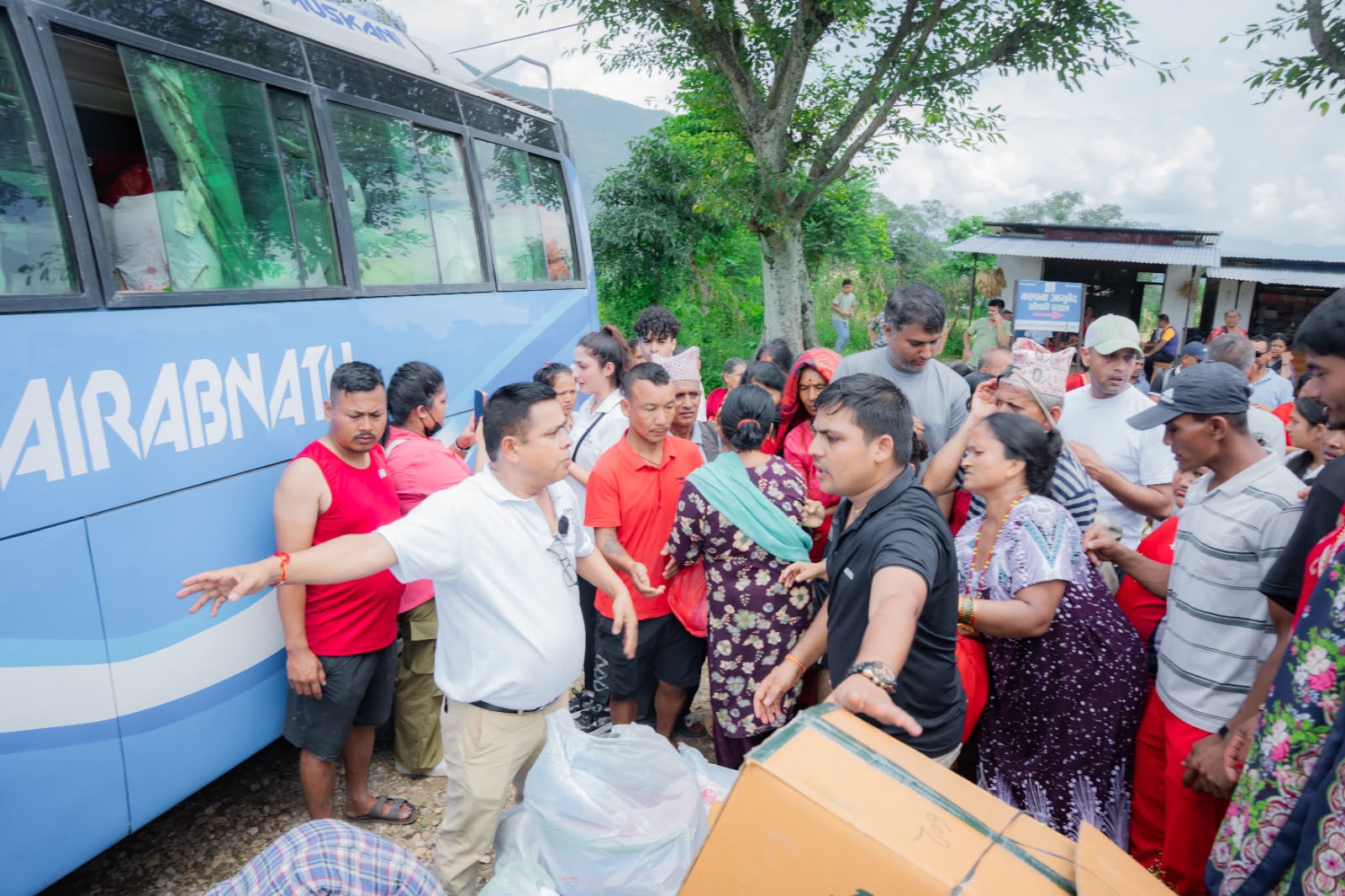 Flood Victim Relief Support